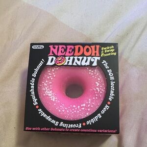 NEEDOH Dohnut Pink Squishable Learning Toy by Schylling